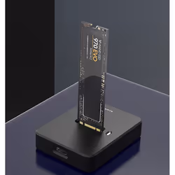 Gembird DD-U3M2 storage drive docking station USB 3.2 Gen 1 (3.1 Gen 1) Type-C Black - Additional view 5