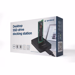 Gembird DD-U3M2 storage drive docking station USB 3.2 Gen 1 (3.1 Gen 1) Type-C Black - Additional view 8