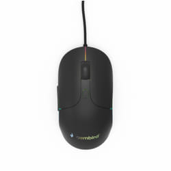Gembird MUS-UL-02 mouse Gaming Ambidextrous USB Type-A 2400 DPI