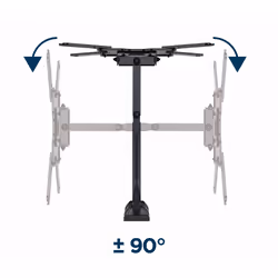 Gembird WM-55ST-01 TV mount/stand 139.7 cm (55") Steel