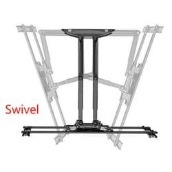 Gembird Rotating full motion TV wall mount, 40'' - 80''
