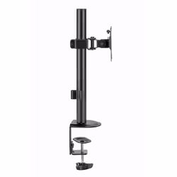 Gembird MA-D1-02 monitor mount / stand 81.3 cm (32") Desk Black - Additional view 5