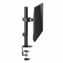 Gembird MA-D1-02 monitor mount / stand 81.3 cm (32") Desk Black - Additional view 6