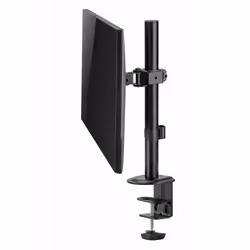 Gembird MA-D1-02 monitor mount / stand 81.3 cm (32") Desk Black - Additional view 8