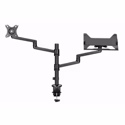 Gembird MA-DA-04 monitor mount / stand 81.3 cm (32") Desk Black - Additional view 4