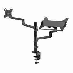 Gembird MA-DA-04 monitor mount / stand 81.3 cm (32") Desk Black - Additional view 5