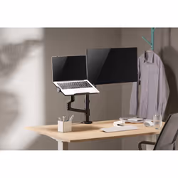 Gembird MA-DA-04 monitor mount / stand 81.3 cm (32") Desk Black - Additional view 7