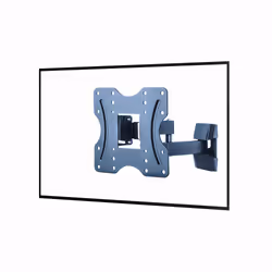 Gembird WM-42ST-01 TV mount/stand 106.7 cm (42") Black