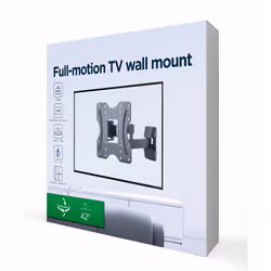 Gembird WM-42ST-01 TV mount/stand 106.7 cm (42") Black