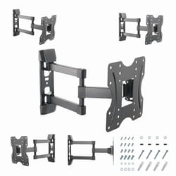 Gembird WM-42ST-02 TV mount/stand 106.7 cm (42") Black