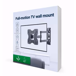 Gembird WM-42ST-02 TV mount/stand 106.7 cm (42") Black