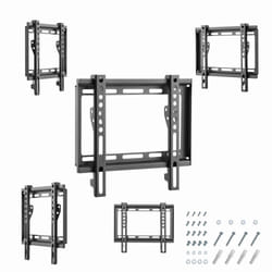 Gembird WM-42F-04 TV mount/stand 106.7 cm (42") Black