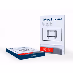 Gembird WM-42F-04 TV mount/stand 106.7 cm (42") Black