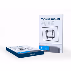 Gembird WM-42T-04 TV mount/stand 106.7 cm (42") Black