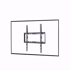 Gembird WM-55F-04 TV mount/stand 139.7 cm (55") Black