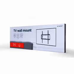 Gembird WM-55F-04 TV mount/stand 139.7 cm (55") Black