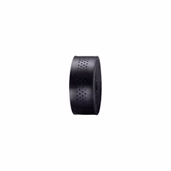 Bike Handlebar Tape Leather Look Bar Tape Road Bike Non-Slip Bike Tape Includes Handlebar Plugs SpeedRibbon BHT-12,Black