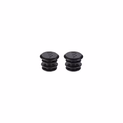 Bike Handlebar Tape Leather Look Bar Tape Road Bike Non-Slip Bike Tape Includes Handlebar Plugs SpeedRibbon BHT-12,Black
