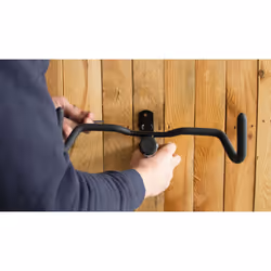 BBB Cycling WallMount Indoor bicycle holder Wall-mounted Black