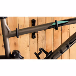 BBB Cycling WallMount Indoor bicycle holder Wall-mounted Black