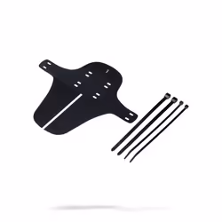 BBB Cycling FlexFender BFD-31, Black, White