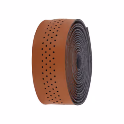 Bike Handlebar Tape I Leather Look Bar Tape Road Bike I Non-Slip Bike Tape Includes Handlebar Plugs I SpeedRibbon BHT-12 Brow ...
