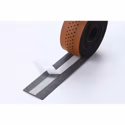 Bike Handlebar Tape I Leather Look Bar Tape Road Bike I Non-Slip Bike Tape Includes Handlebar Plugs I SpeedRibbon BHT-12 Brown