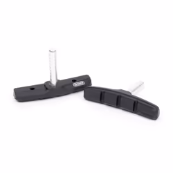 Elvedes 6808, Bicycle brake pad, Black, Stainless steel
