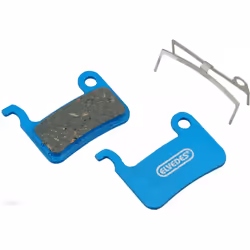 Elvedes 6859, Bicycle brake pad, Blue, Grey