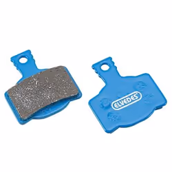Elvedes 6897, Bicycle brake pad, Blue, Grey