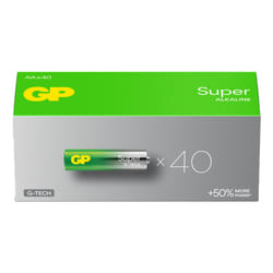 GP Batteries Super Alkaline GPSUP15A984S40 household battery Single-use battery AA