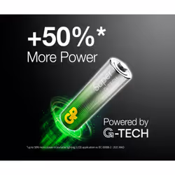 GP Batteries Super Alkaline GPSUP15A984S40 household battery Single-use battery AA - Additional view 4