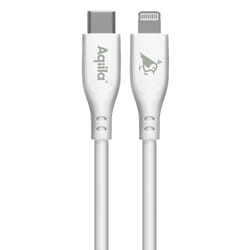 Aqiila Silicon USB-C/Lightni. 2.0 30W 2m Charging cable