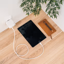 Aqiila Silicon USB-C/Lightni. 2.0 30W 2m Charging cable - Additional view 7