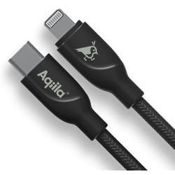 Aqiila Braided USB-C/Lighting 2.0 30W 1m Charging cable