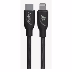 Aqiila Braided USB-C/Lighting 2.0 30W 1m Charging cable