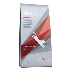 TROVET Renal & Oxalate 3kg cats dry food Adult Corn, Rice