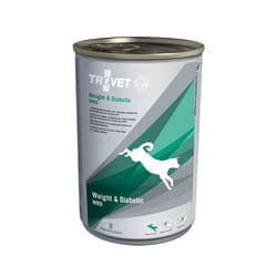 TROVET Weight & Diabetic 400g Carrot, Chicken, Pea, Pork Adult