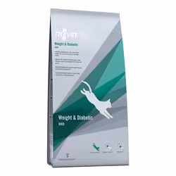 TROVET Weight & Diabetic, Adult, Poultry, Rice, 3 kg