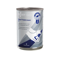 TROVET 8716811031370 dogs moist food Rabbit Adult 400 g