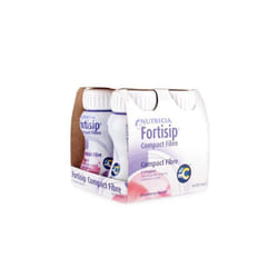 Fortisip Compact Fibre Strawberry ( 4 x 125ml) - 1