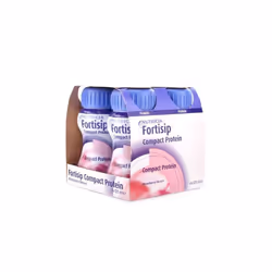 Fortisip Compact Protein Strawberry ( 4 x 125ml) - 1