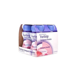 Fortisip Compact Protein Strawberry ( 4 x 125ml) - 1