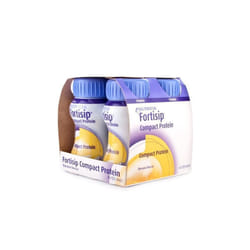 Fortisip Compact Protein Banana ( 4 x 125ml) - 1
