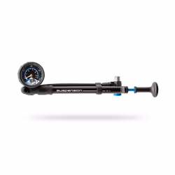 PRO REFLECTIVE CONTROL, Hand air pump, Black, White, I-type grip, 28 bar, 102 g