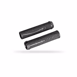 PRO Lock on race, Grips, Black