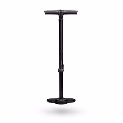 PRO Bikegear PRPU0100, Floor air pump, Bicycle, Black, T-type grip, 11 bar, 500 cm³