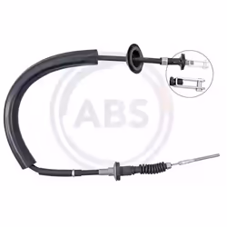 Clutch Cable; A.B.S.; for SUZUKI; 23710M76G20, 23710M76G20, 23710M76G30, 23710M76G30000