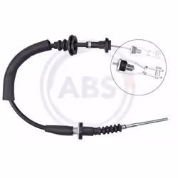 Clutch Cable; A.B.S.; for SUZUKI, SUBARU; 2371086G40, 2371086G40