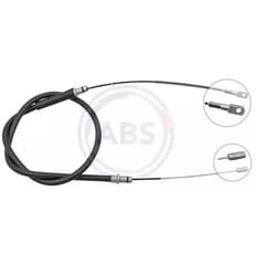 A.B.S. K13676 Brake Cable 1480 Disc Brake PORSCHE: Boxster